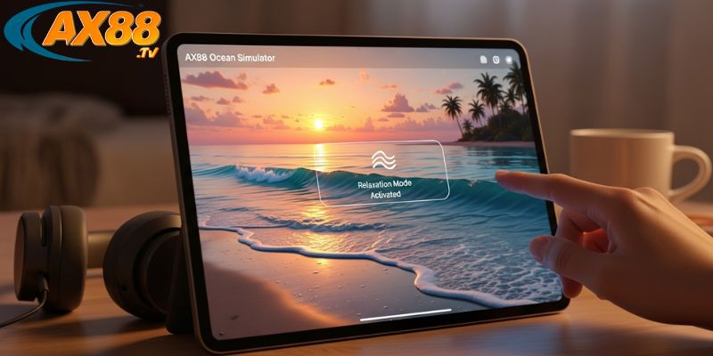 Trải Nghiệm Giả Lập Đại Dương AX88 2 Cảm giác sống động như thật