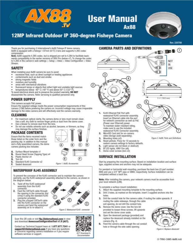 AX88 – App Tích Hợp Chơi Game Giải Trí Đa Năng | Landsure 7 thông tin chi tiết về camera cung cấp từ nhà sản xất