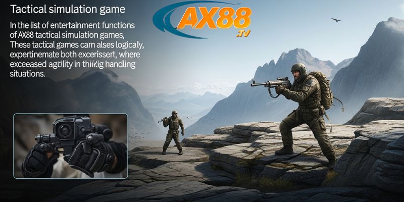 AX88 Tích Hợp - Tính Năng Giải Trí Mới Lạ Tích Hợp App Quản lý 3 Trò chơi mô phỏng chiến thuật