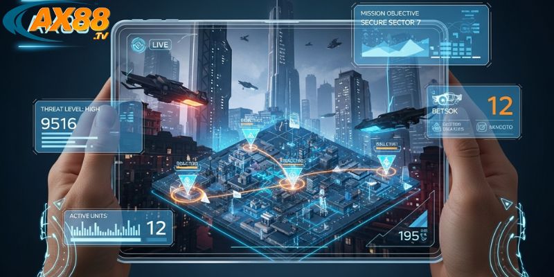 Game mô phỏng chiến thuật AX88 1 Giới thiệu game mô phỏng chiến thuật trên AX88