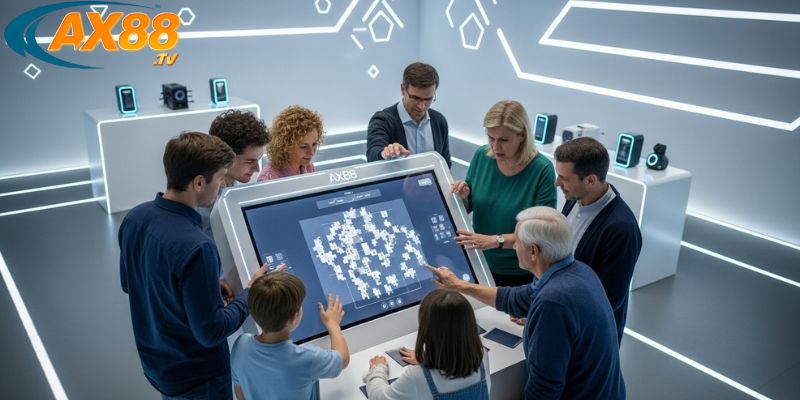 Game trí tuệ AX88 1 Giới thiệu về game trí tuệ của AX88