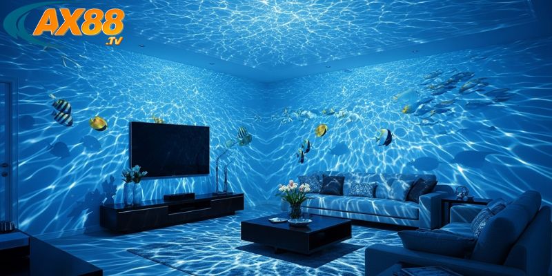 Trải Nghiệm Giả Lập Đại Dương AX88 1 Giới thiệu tính năng giả lập đại dương AX88