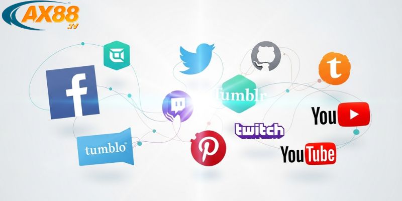 Liên Hệ AX88 - 24/7 Hỗ Trợ Thắc Mắc Từ Khách Hàng 10 Kết nối qua các mạng xã hội của chúng tôi
