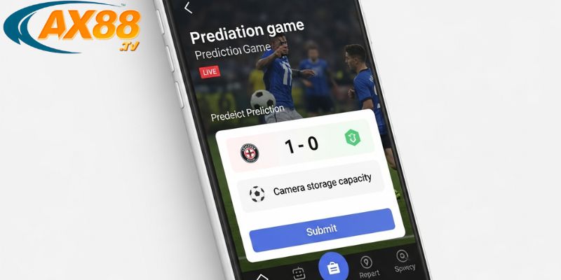AX88 Tích Hợp - Tính Năng Giải Trí Mới Lạ Tích Hợp App Quản lý 6 Mini game dự đoán kết quả bóng đá nhận gói dung lượng camera