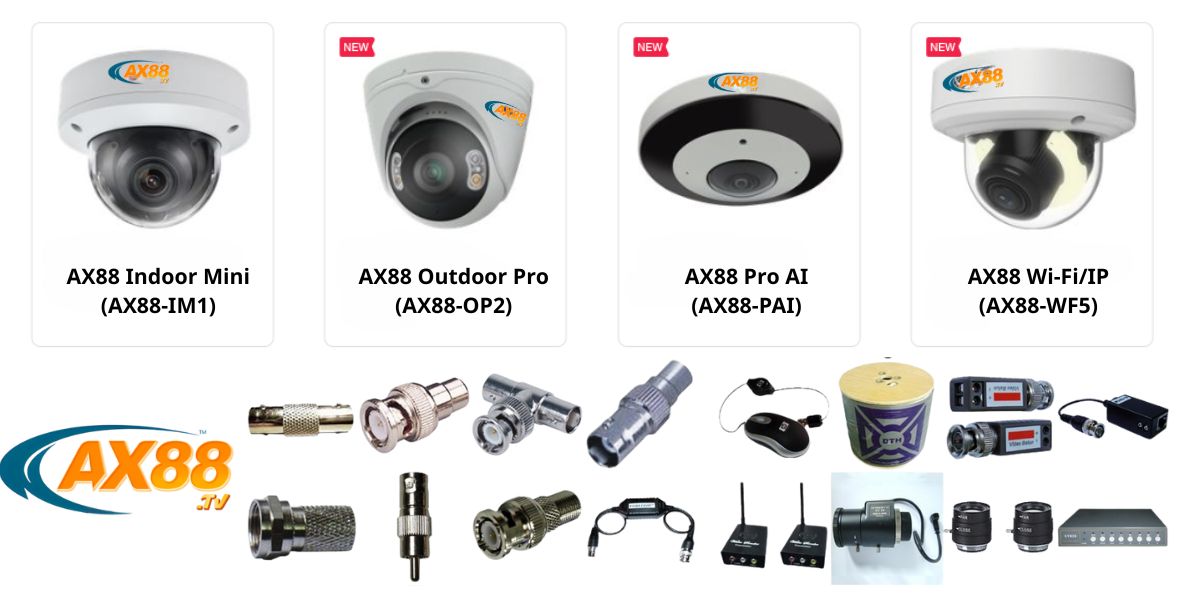 AX88 – App Tích Hợp Chơi Game Giải Trí Đa Năng | Landsure 6 Các sản phẩm AX88 và phụ kiện có tại chúng tôi