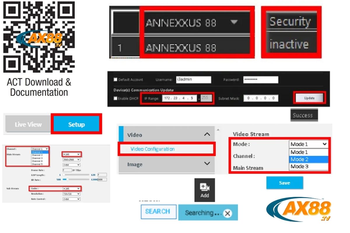 AX88 – App Tích Hợp Chơi Game Giải Trí Đa Năng | Landsure 8 Tải app và cài đặt kết nối dễ dàng
