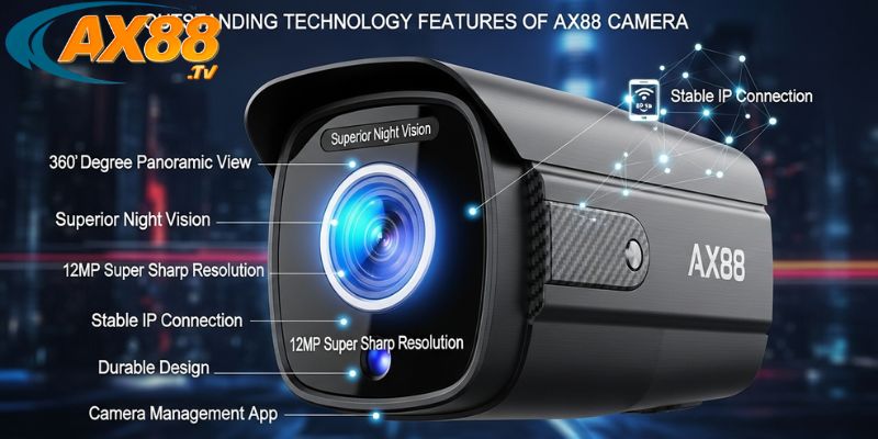 Giới Thiệu AX88 – Camera Thông Minh Tích Hợp AI & Giải Trí 2 Nhưng tính năng nổi bật của camera AX88