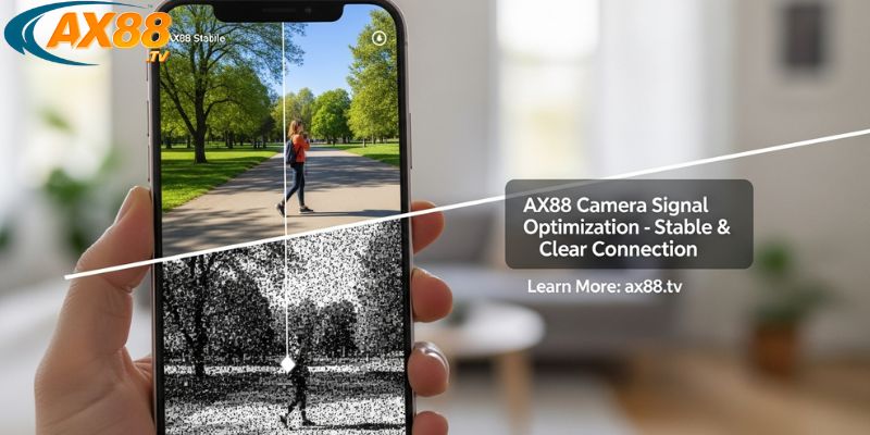 Cách tối ưu tín hiệu camera AX88 để giám sát ổn định và rõ nét 2 Tối ưu tín hiệu camera ax88 giải pháp rõ nét mượt mà