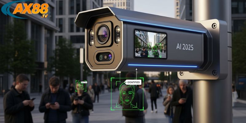 Camera AI 2025 – Xu hướng giám sát thông minh của tương lai 2 Camera AI 2025 giám sát thông minh với tính năng nhận diện khuôn mặt