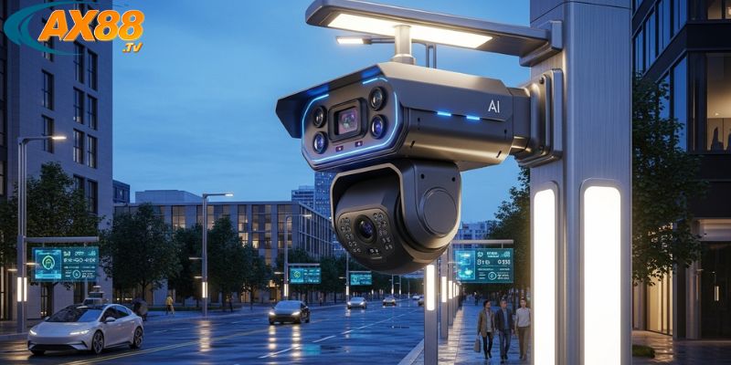 Camera AI 2025 – Xu hướng giám sát thông minh của tương lai 3 Camera AI 2025 ứng dụng trong giám sát giao thông và đô thị thông minh