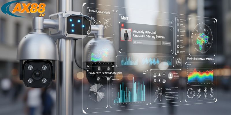 Camera AI 2025 – Xu hướng giám sát thông minh của tương lai 4 Camera AI 2025 phân tích hành vi và gửi cảnh báo thông minh