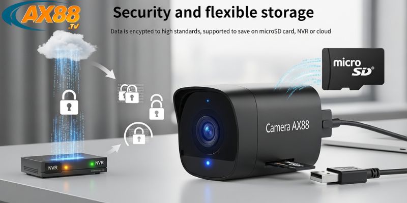 Camera AX88 Indoor – Giải pháp giám sát trong nhà thông minh 5 AX88 giải phát tối ưu trong nhà