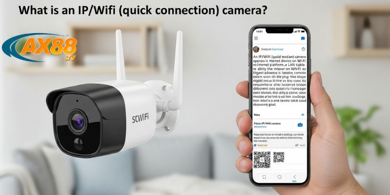 Camera IP/Wifi (kết nối nhanh) – Giải pháp giám sát tiện lợi cho thời đại số 2 Camera IP/Wifi kết nối nhanh đặt trong phòng khách gia đình