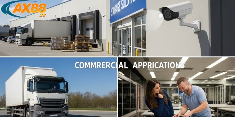 Camera Outdoor – Giải pháp giám sát ngoài trời thông minh & bền bỉ 3 Camera outdoor giám sát bãi đỗ xe ngoài trời