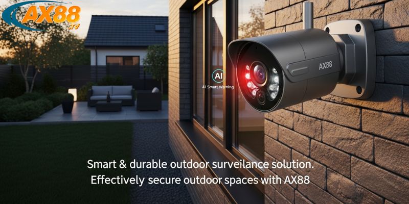 Camera Outdoor – Giải pháp giám sát ngoài trời thông minh & bền bỉ 4 Camera outdoor AX88 đẳng cấp bền bỉ