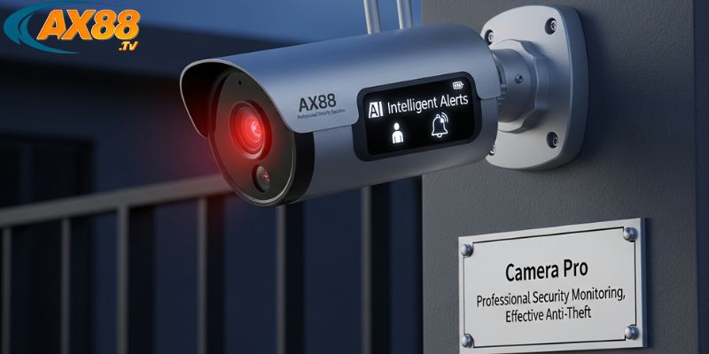 Camera Pro – Giải pháp giám sát an ninh chuyên nghiệp, chống trộm hiệu quả 3 Camera AX88 Pro siêu giải pháp chống trộm