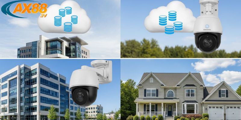 Cloud Storage cho camera an ninh – Giải pháp lưu trữ an toàn trong kỷ nguyên số 3 Cloud Storage cho camera an ninh trong doanh nghiệp và gia đình