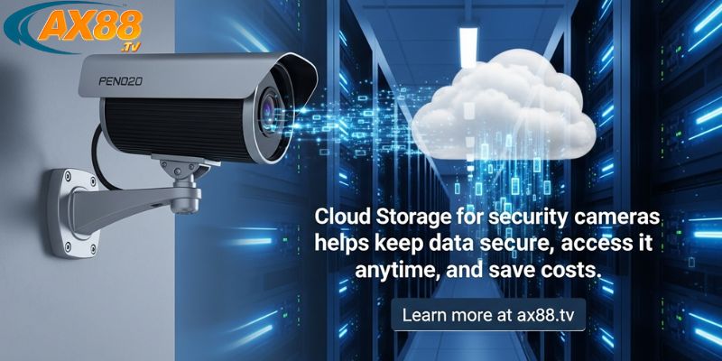 Cloud Storage cho camera an ninh – Giải pháp lưu trữ an toàn trong kỷ nguyên số 1 Cloud Storage cho camera an ninh giải pháp tối ưu tiện lợi