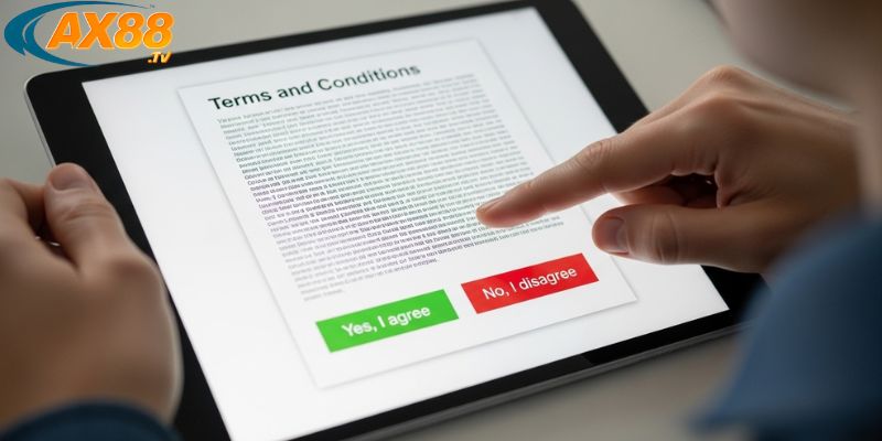 Điều Khoản Và Điều Kiện Tại AX88.tv - Cập Nhật Mới 2025 3 Phương pháp áp dụng các điều khoản điều kiện của ax88.tv