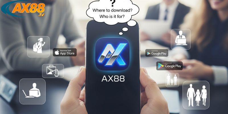 Hướng dẫn cài đặt app AX88 chi tiết – Quản lý an ninh thông minh trên di động 3 Tải app AX88 dễ dàng từ App Store và Google Play