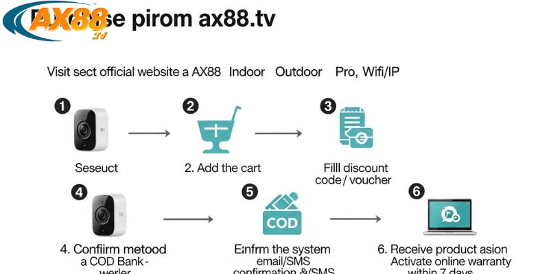 Hướng dẫn cài đặt app AX88 chi tiết – Quản lý an ninh thông minh trên di động 7 Hướng dẫn cài đặt app AX88