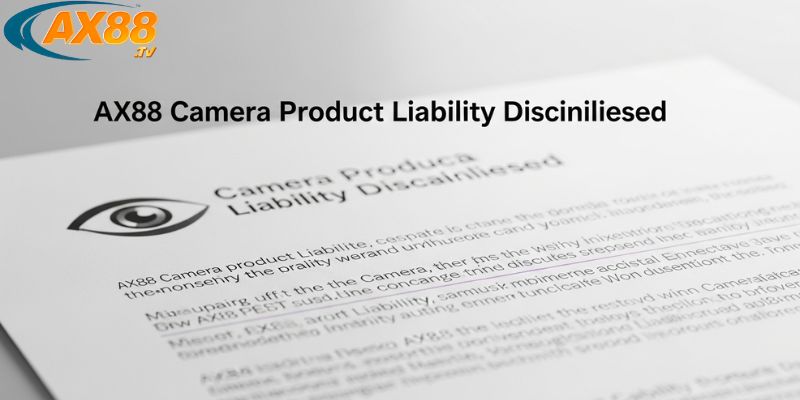 AX88 miễn trừ trách nhiệm - Từ chối ngoài lề 1 Ý nghĩa của miễn trừ trách nhiệm