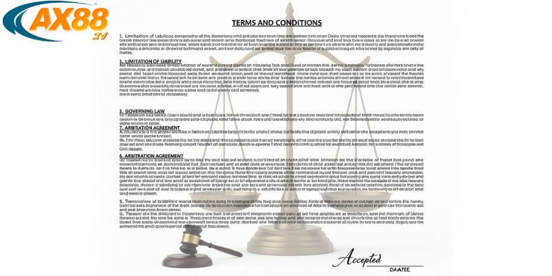 AX88 miễn trừ trách nhiệm - Từ chối ngoài lề 2 Phương pháp áp dụng miễn trừ trách nhiệm tại ax88