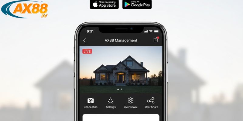 Phần mềm quản lý AX88 – Giải pháp toàn diện cho giám sát và giải trí 2 Khái quát về phần mềm quản lý ax88