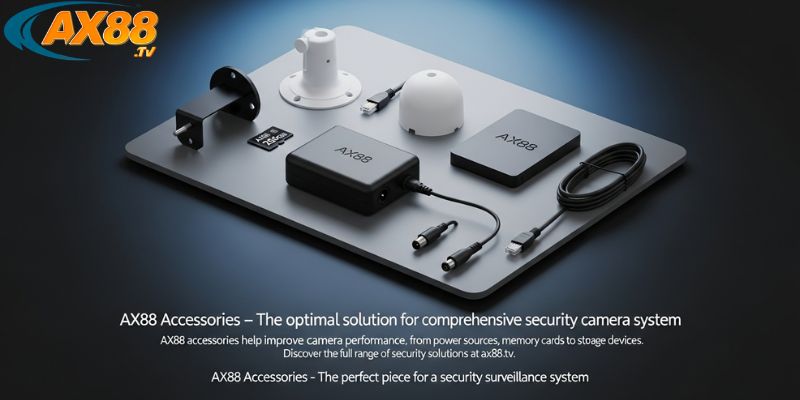 Phụ kiện AX88 – Mảnh ghép hoàn hảo cho hệ thống giám sát an ninh 1 Phụ kiện AX88 nơi cung cấp phụ kiện chuyên các dòng camera