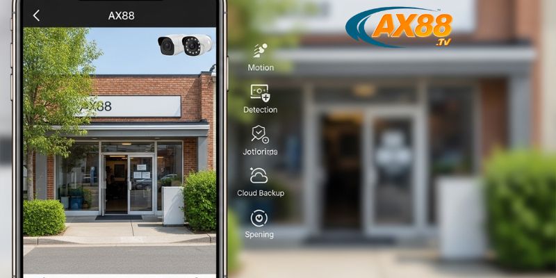 So sánh phần mềm AX88 với các thương hiệu camera khác 3 Đặc điểm nội bật của AX88
