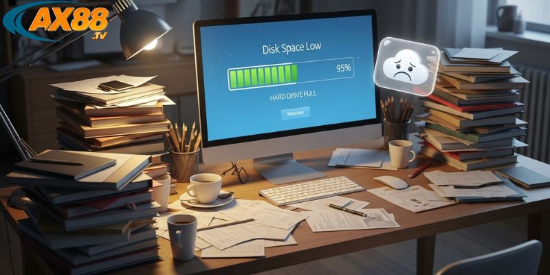 Thẻ nhớ trong camera đầy – Nguyên nhân và cách xử lý hiệu quả 3 Thẻ nhớ MicroSD dùng cho camera AX88 dễ bị đầy khi lưu video 4K