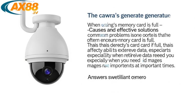 Thẻ nhớ trong camera đầy – Nguyên nhân và cách xử lý hiệu quả 4 Thẻ nhớ trong camera đầy? Cách xử lý nhanh gọn